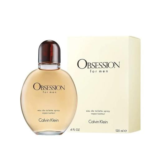 عطر كالفن كلاين أوبسيشن – أو دو تواليت – 125 مل