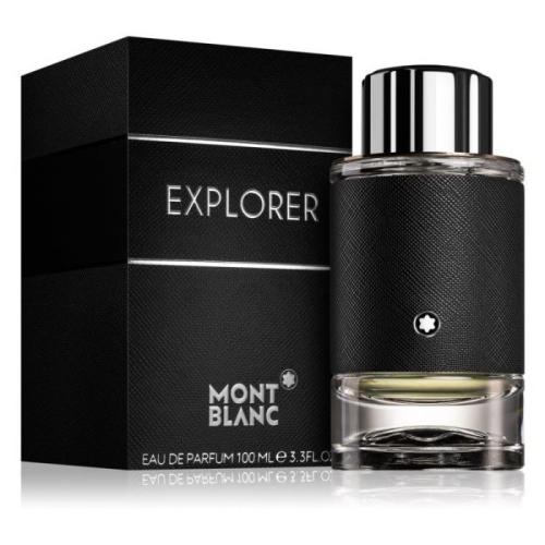 عطر مون بلانك اكسبلورر للرجال - 100 مل - أو دي بار...