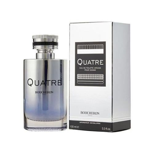 عطر بوشرون كواتر إنتينس للرجال - 100 مل - أو دي تو...