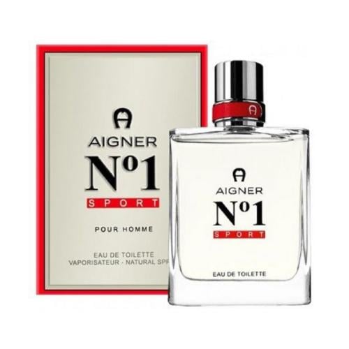 عطر اجنر نمبر 1 ريد للرجال - 100 مل - أو دي تواليت