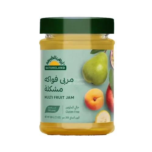 مربى فواكه مشكلة عضوي ارض الطبيعة 200جم
