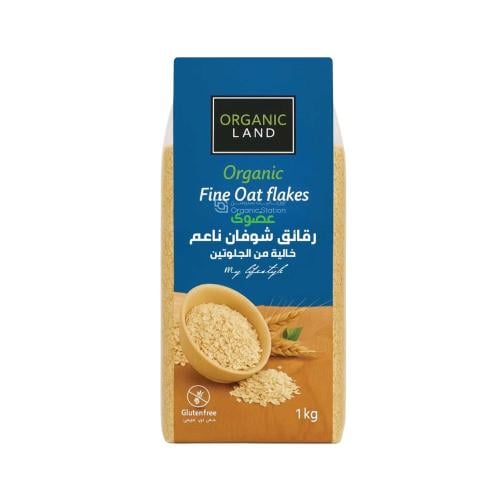 رقائق شوفان عضوية ناعم خالية من الجلوتين من اورجان...