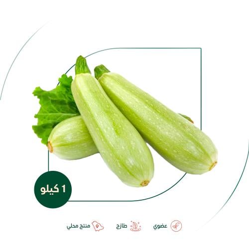 كوسا عضوية مزرعة الطالبية 1 كجم