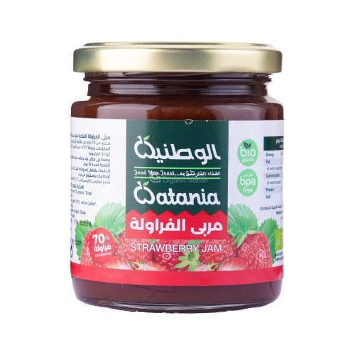 مربى الفراولة العضوية الوطنية