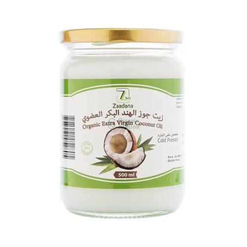 زيت جوز الهند العضوي 500 ملم