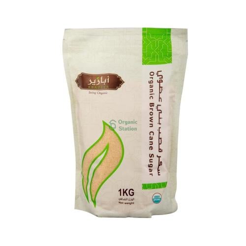سكر بني عضوي ابازير 1 كجم