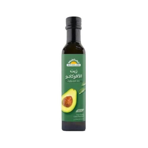 زيت الافوكادو عضوي ارض الطبيعة 250 مل