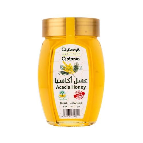 عسل اكاسيا عضوي الوطنية