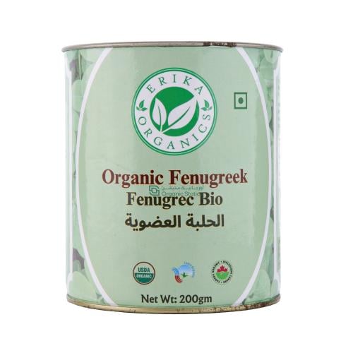 حلبة حب عضوية 200 جم
