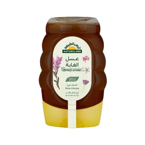 عسل الغابة العضوي ارض الطبيعة