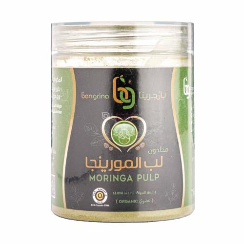 لب المورينجا مطحون عضوي بان جرينا