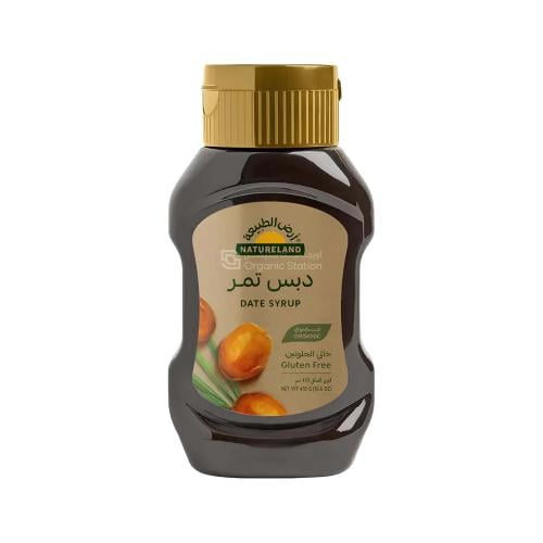 دبس تمر عضوي ارض الطبيعة 470 جم