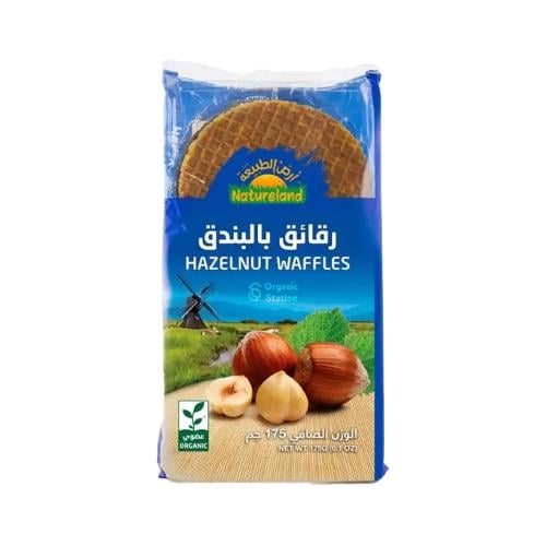 الرقائق بالبندق أرض الطبيعة 175 جم