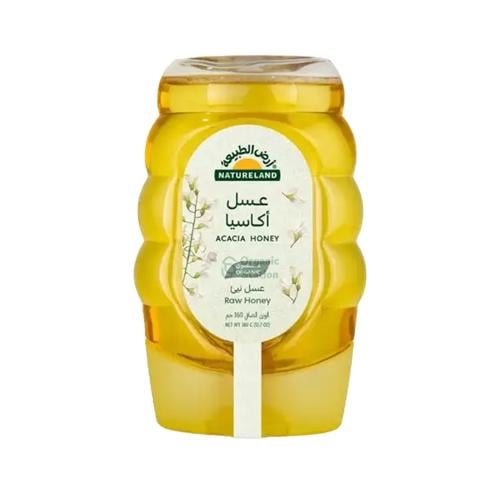 عسل اكاسيا عضوي أرض الطبيعة
