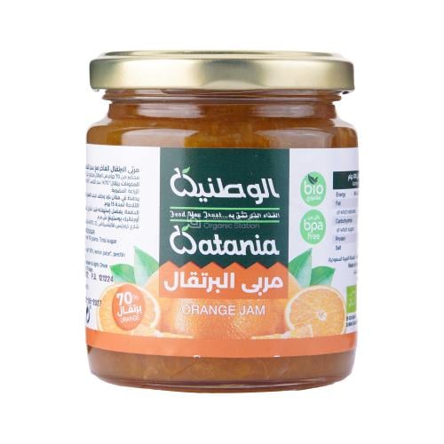 مربى البرتقال العضوية الوطنية