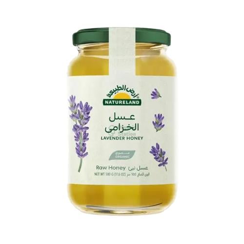 عسل الخزامى ارض الطبيعة