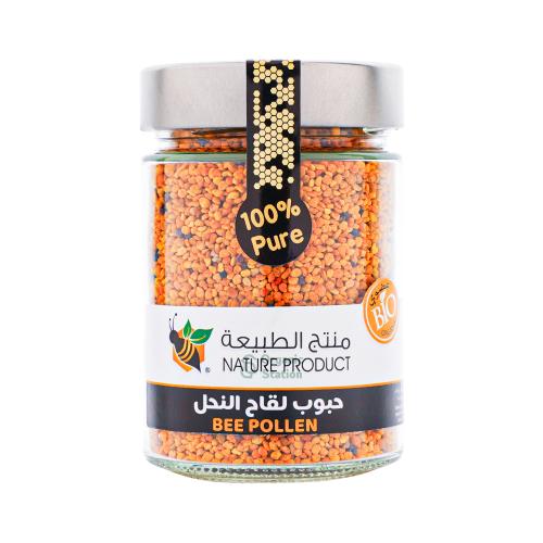 حبوب اللقاح العضوية منتج الطبيعة
