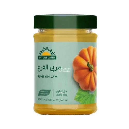 مربى القرع عضوي ارض الطبيعة 200 جم
