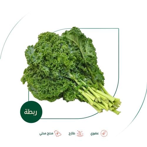 بروكلي بلدي طازج عضوي مزرعة السلوى العضوية