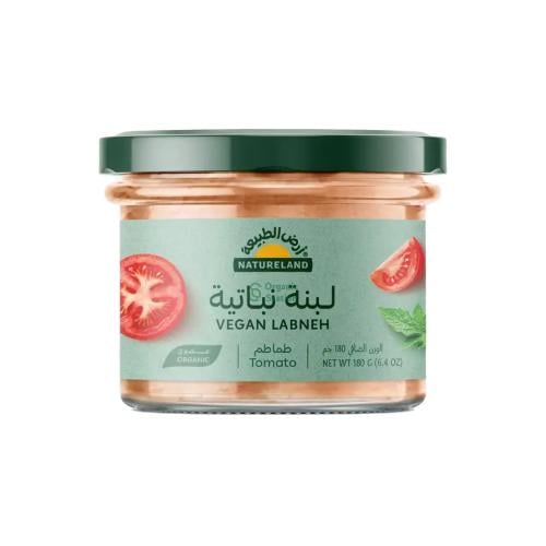 لبنة نباتية طماطم عضوي أرض الطبيعة 180جم