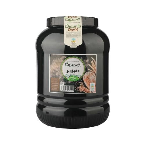 دقيق بر عضوي الوطنية 3 كجم