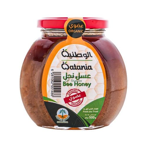 عسل عضوي الوطنية