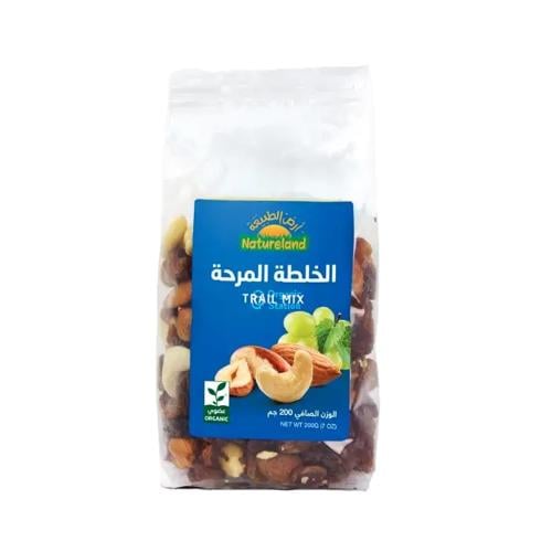 الخلطة المرحة عضوي ارض الطبيعة 200 جم