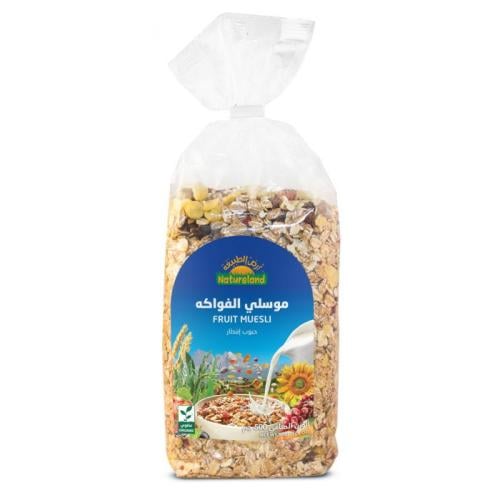 موسلي الفواكه عضوي ارض الطبيعة 350جم