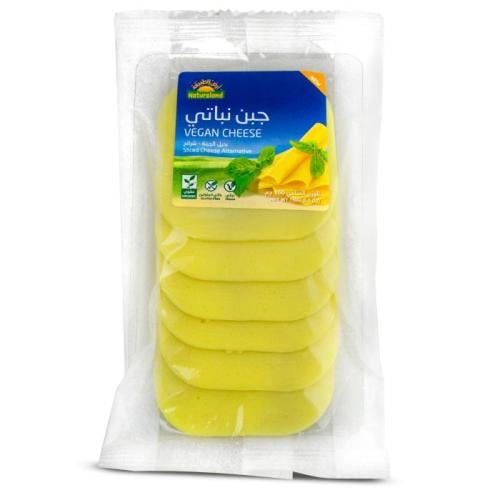 جبن نباتي شرائح عضوي ارض الطبية 150جم