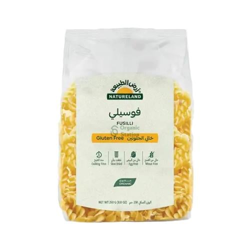 معكرونة فوسيلي من دقيق الذرة البيضاء خالي من الجلو...