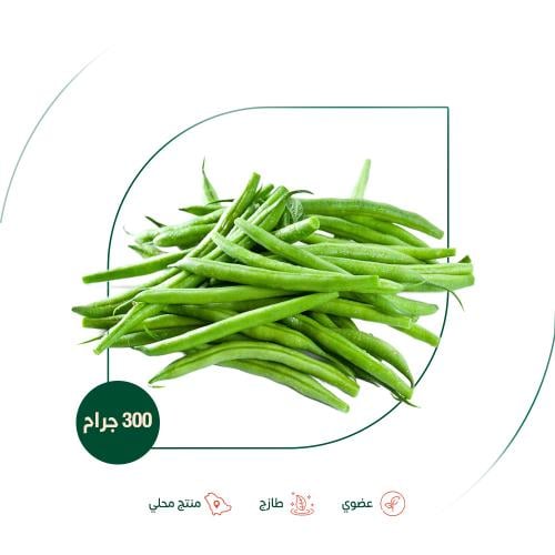 فاصوليا عضوية مزرعة الياسمين 300 جم