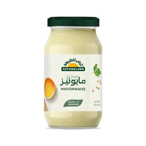مايونيز عضوي ارض الطبيعة 250 جم