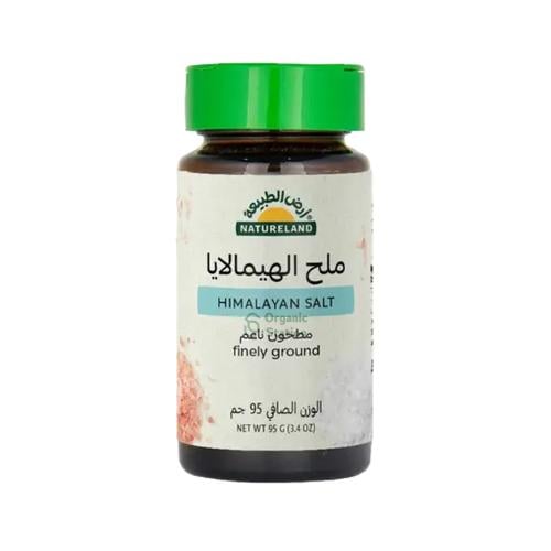 ملح الهيمالايا من أرض الطبيعة 95 جم