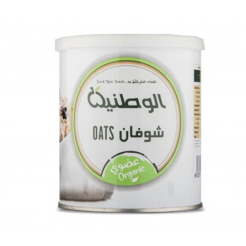 شوفان عضوي الوطنية 400جم * 12 علبه كرتون