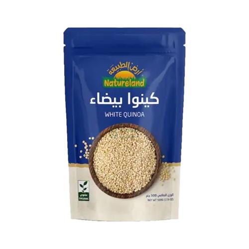 كينوا بيضاء عضوي ارض الطبيعة 500 جم