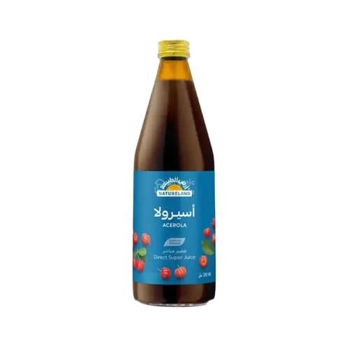 عصير الأسيرولا عضوي ارض الطبيعة 330 ملل