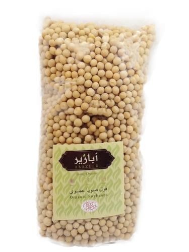 فول الصويا عضوي ابازير 1 كحم
