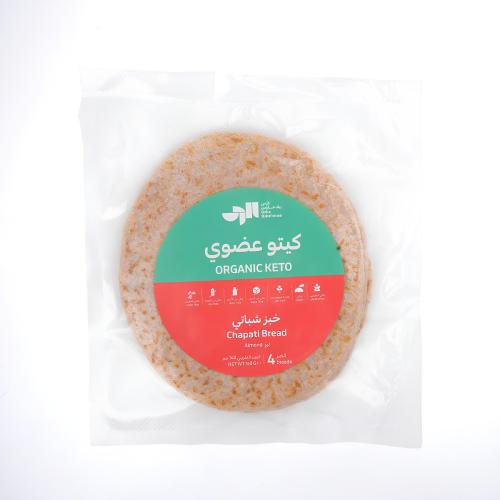 خبز كيتو شباتي عضوي ارض الطبيعة