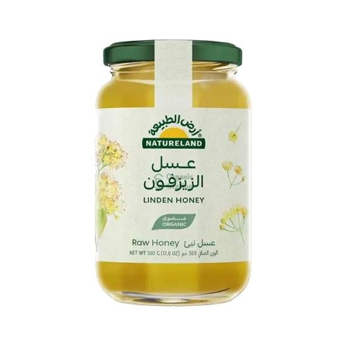 عسل زيزفون عضوي أرض الطبيعة