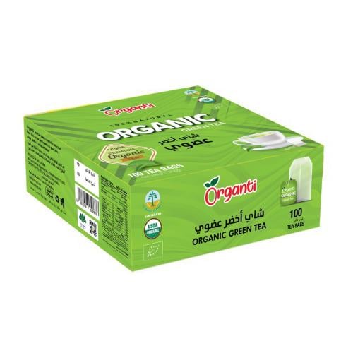 شاي أخضر عضوي 100 كيس اورجنتي