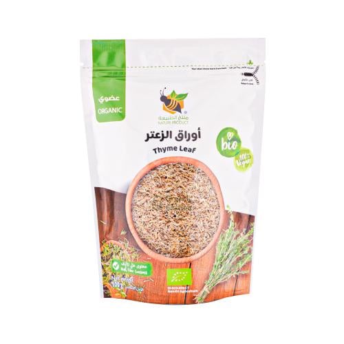 اوراق الزعتر العضوية منتج الطبيعة 100جم