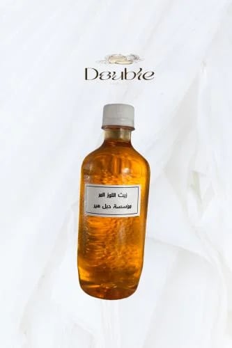 زيت اللوز المر