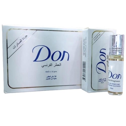 عطر دون رول خالي من الكحول 6مل