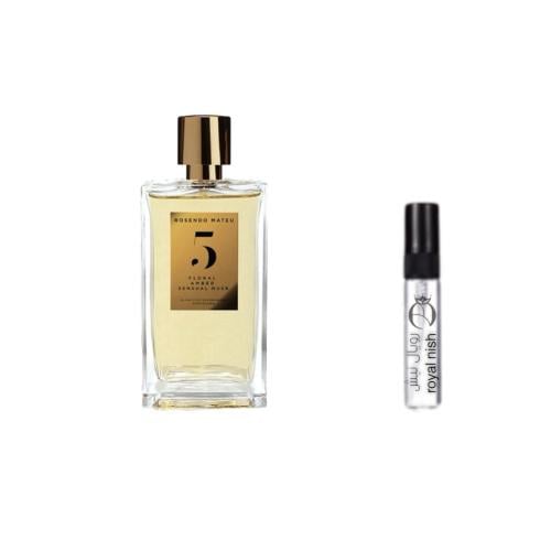 عينة روسيندو ماتيو نمبر 5 فلورال عنبر سنشوال مسك ا...