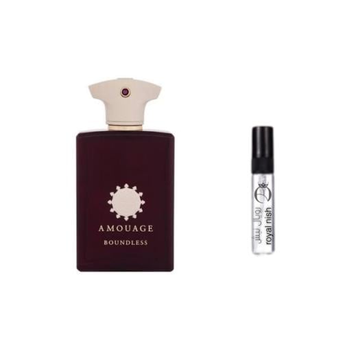 عينة عطر باوندلس من امواج اودي بارفيوم
