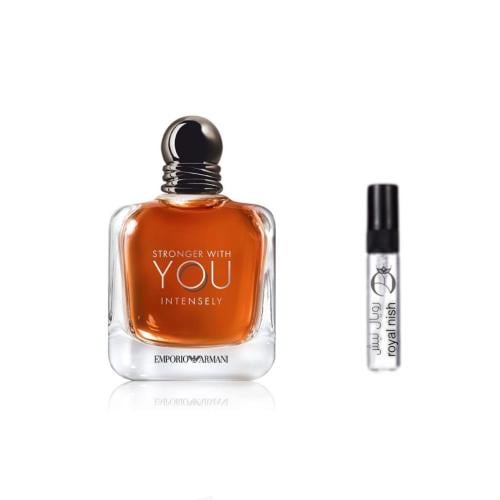 عينة ارماني سترونغر ويذ يو انتنسلي - او دو بارفيوم