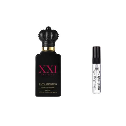 عينة عطر كلايف كريستيان XXI ارت ديكو سايبرس الرجال...