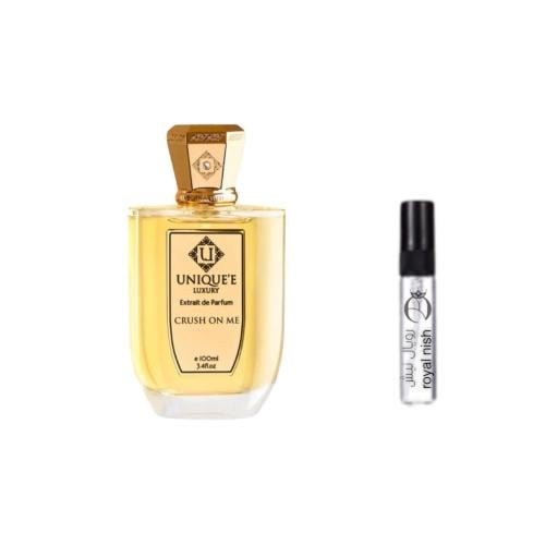 عينة يونيك لاكجري كراش اون مي اكسترايت دو بارفيوم