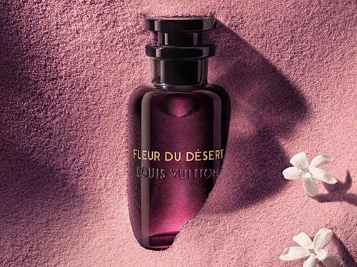 ( تستر )عطر فلور دو ديزرت من لويس فيتون او دي بارف...