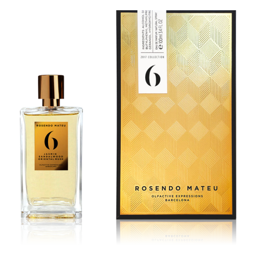 عطر روزيندو ماتيو Nº 6 ياسمين، صندل، مسك 100 مل Ro...